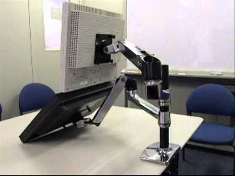 エルゴトロン / ergotron LXデュアルスタッキングアーム 45-248-026