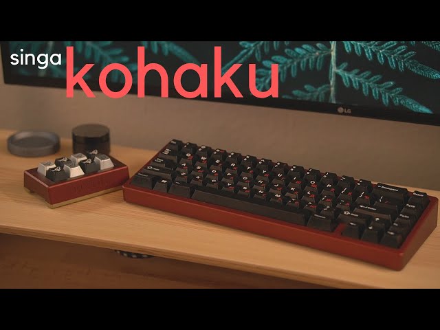 Singa Kohaku Keyboard Typing Sound Test | Best 65% - YouTube