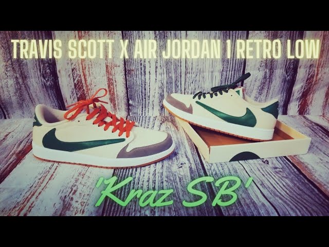 NEW FANTASY KICKS IN HAND! Travis Scott x Air Jordan 1 Retro Low