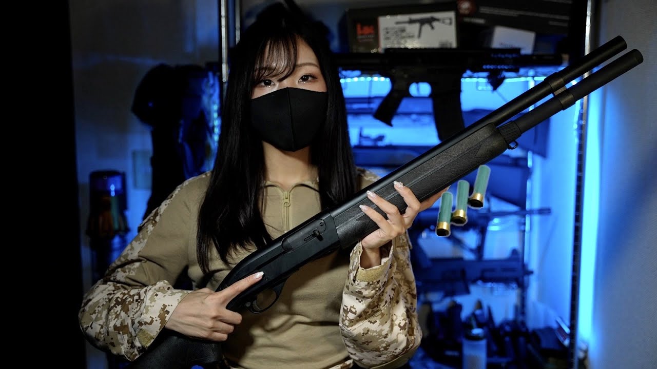 MARUZEN M1100BV マルゼンライブシェルショットガン MARUZEN（マルゼン