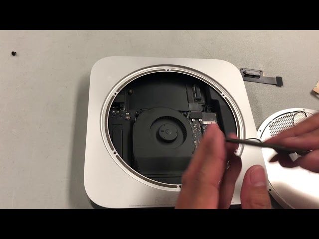 Vintage Computer チャンネル第182回～Mac mini Late 2014にPCIe SSDを