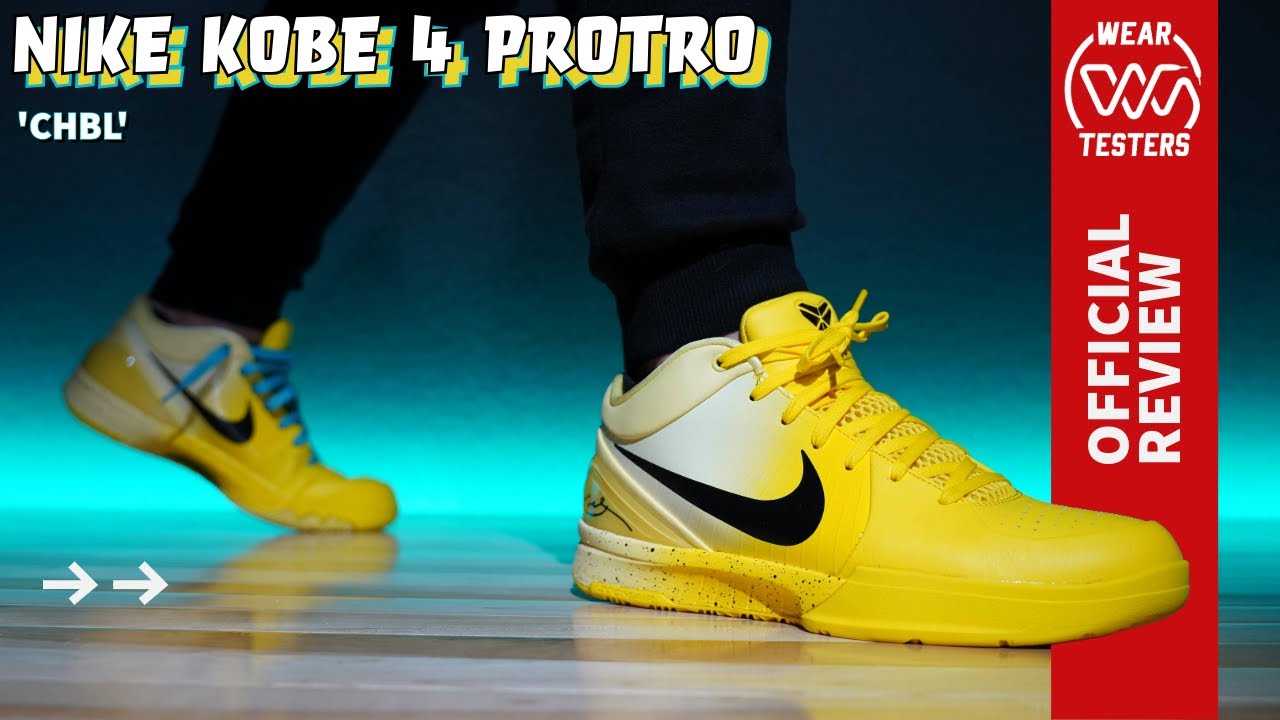 Nike Kobe 4 Protro Girl Dad - YouTube