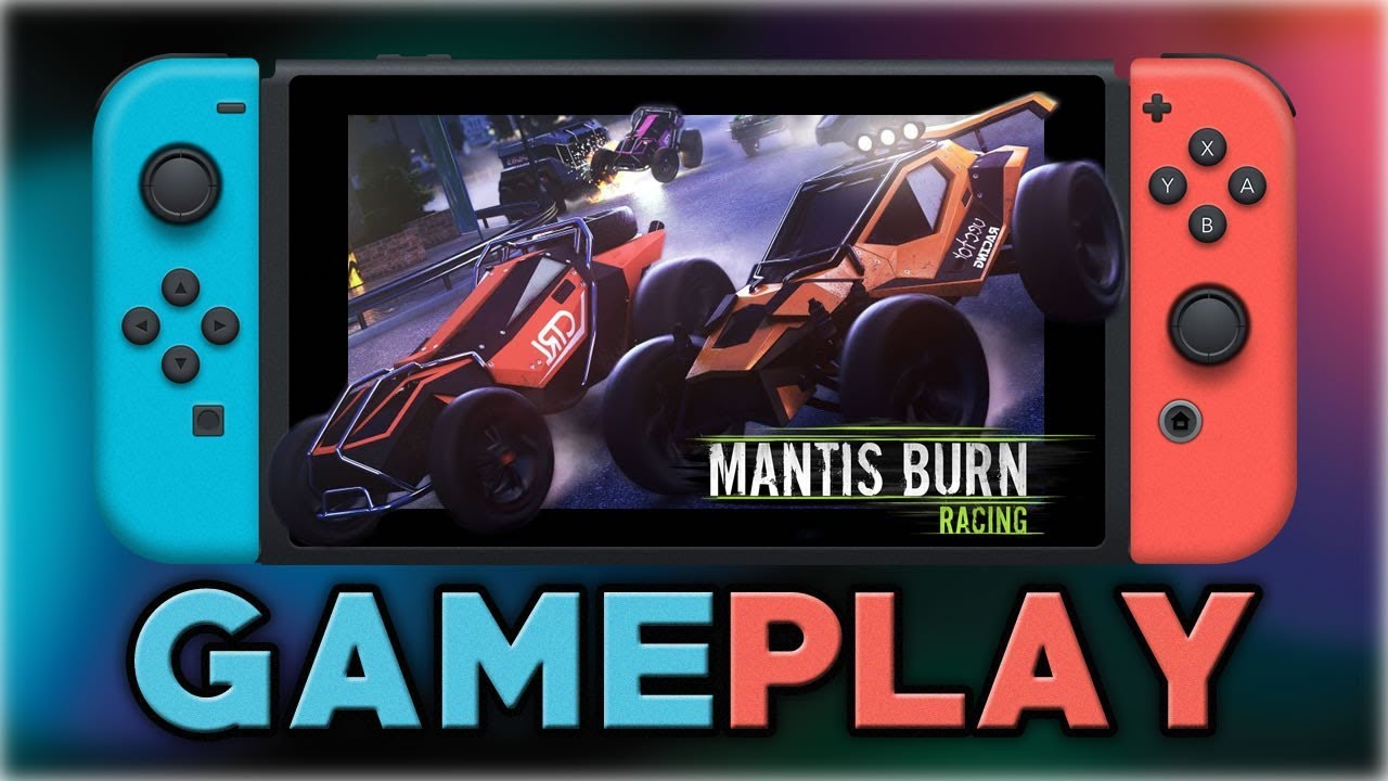 Mantis Burn Racing | First 15 Minutes | Nintendo Switch - YouTube