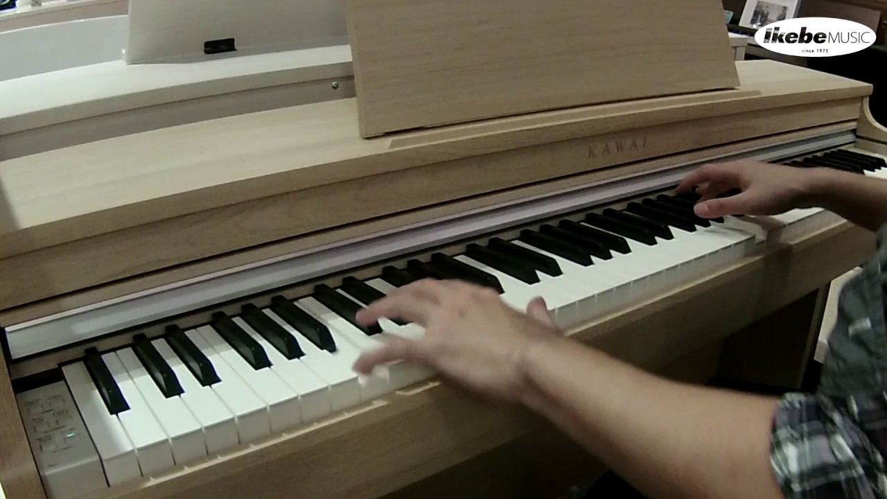 鍵盤堂厳選プレミアムデジタルピアノ】KAWAI CN27LO - YouTube