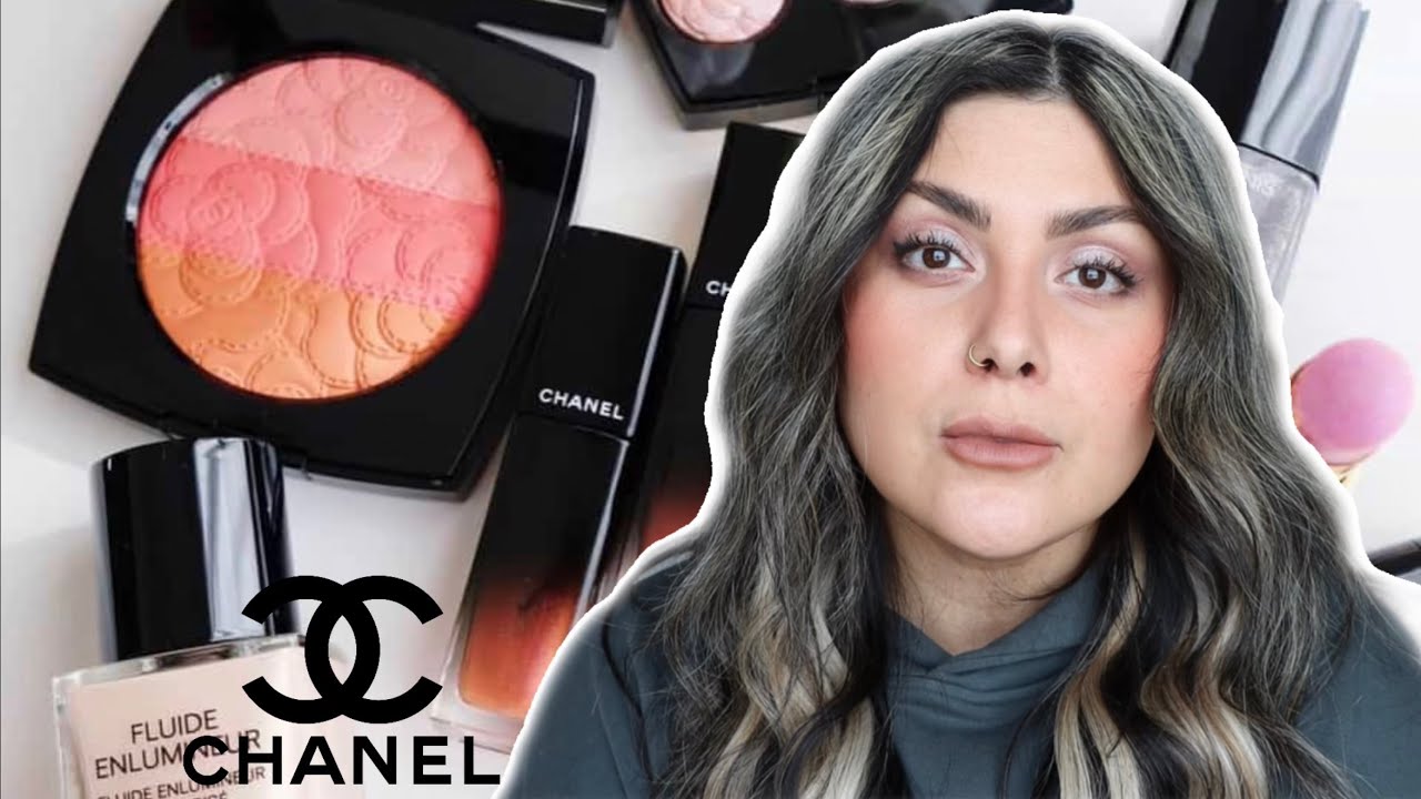 Chanel Camelia Futura Blush trío & Utopia Quad | I caved 🙈 do I