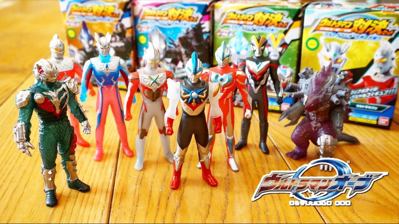 ウルトラマン対決セット ウルトラマンオーブ絆の力編! ☆Ultraman Toys