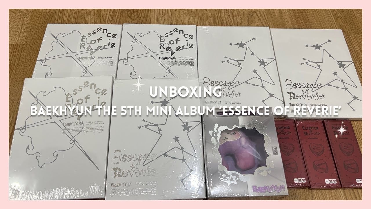 ♡Unboxing Hyuna 현아 6th Mini Album Following 팔로우잉♡ - YouTube