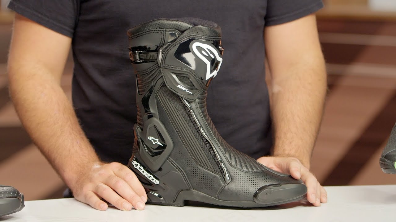 Alpinestars SMX Plus v2 Vented Boots - RevZilla