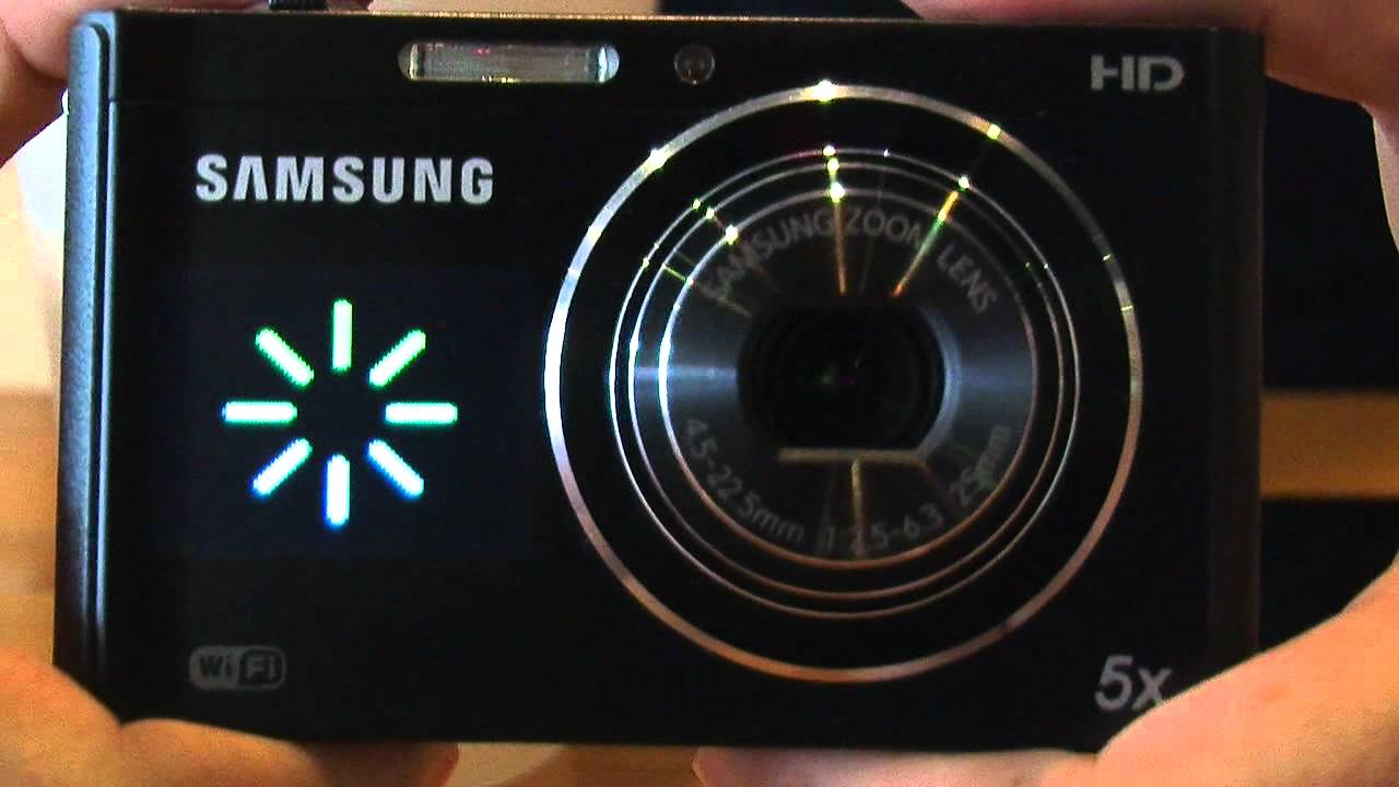 Samsung DV300F Camera Review - YouTube