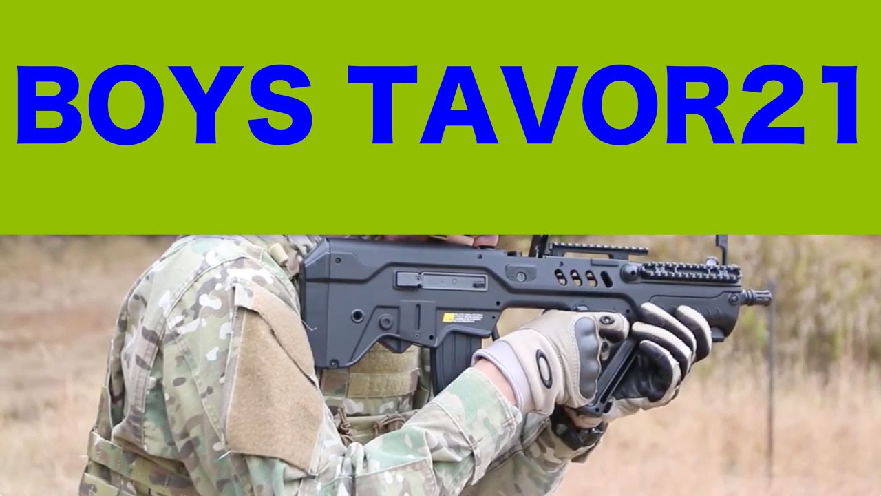 タボール21 電動ガンBOYS レビュー 東京マルイ TAVOR 21 BOYS #15