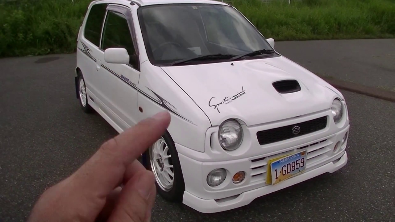 伝説のアルトワークス！HA11S 20年前の車ですがコンディションは極上