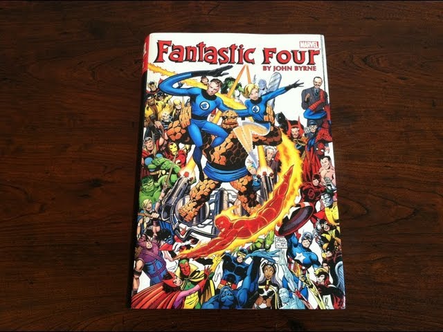 Fantastic Four Omnibus Review - YouTube