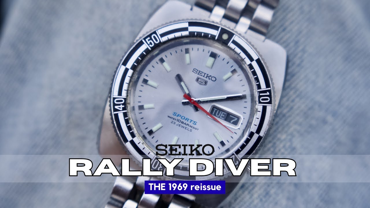 Seiko Got This Reissue Right A Long Time Ago | SBSS013 Rally Diver