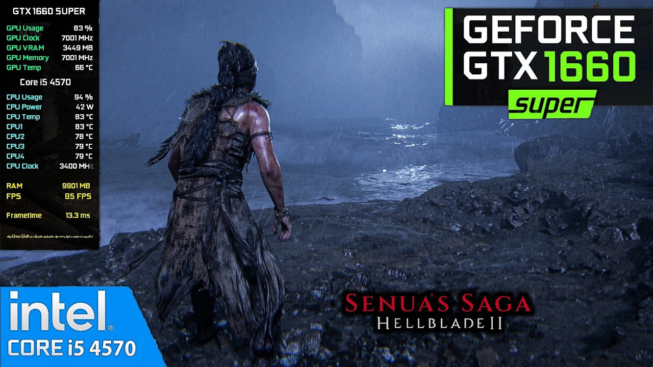 GTX 1660 SUPER | Senua's Saga Hellblade II (Unreal Engine 5