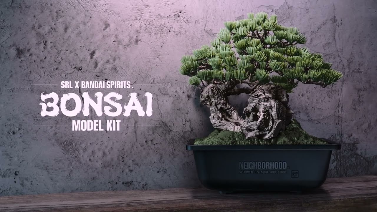 SRL X BANDAI SPIRITS . BONSAI MODEL KIT ／ TOOL SET｜プレミアム