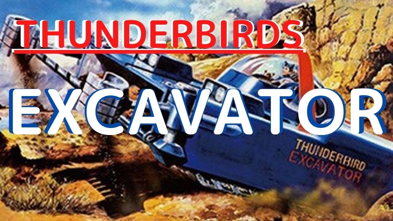 New！【Thunderbirds Are Go！】 Xカー 電動モデル サンダーバード