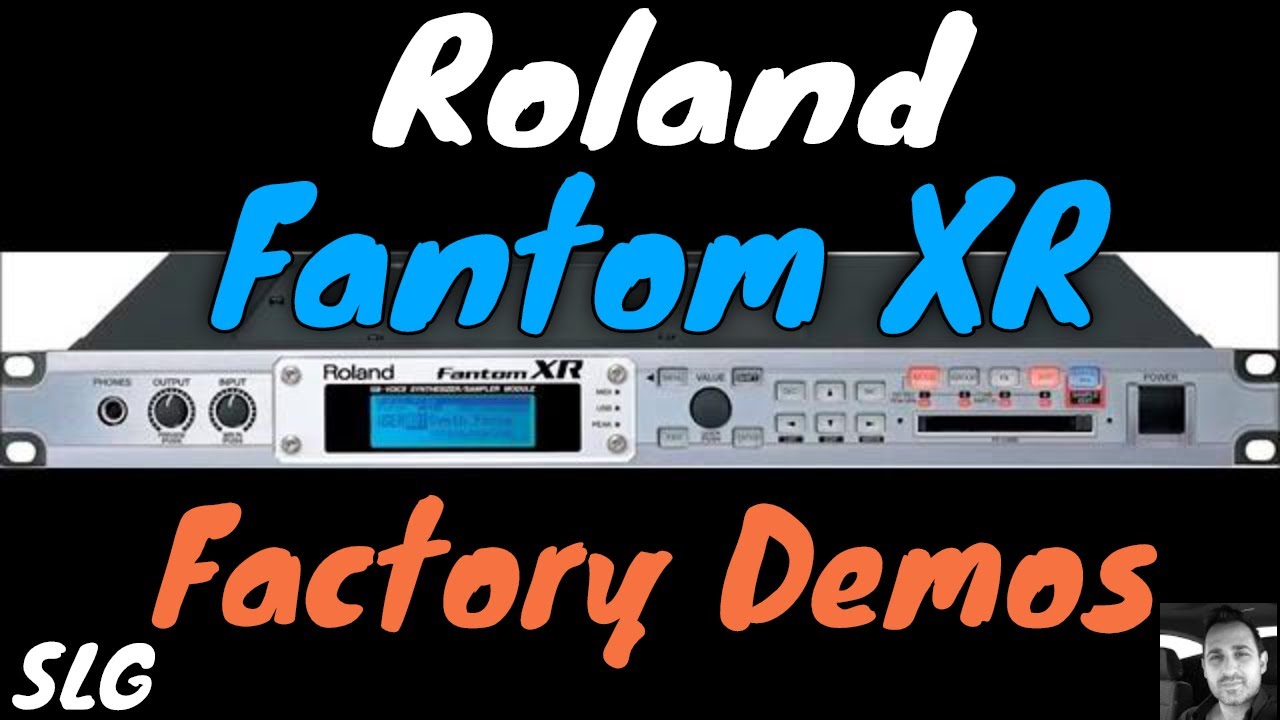 Roland | Fantom XR | Factory Demos - YouTube