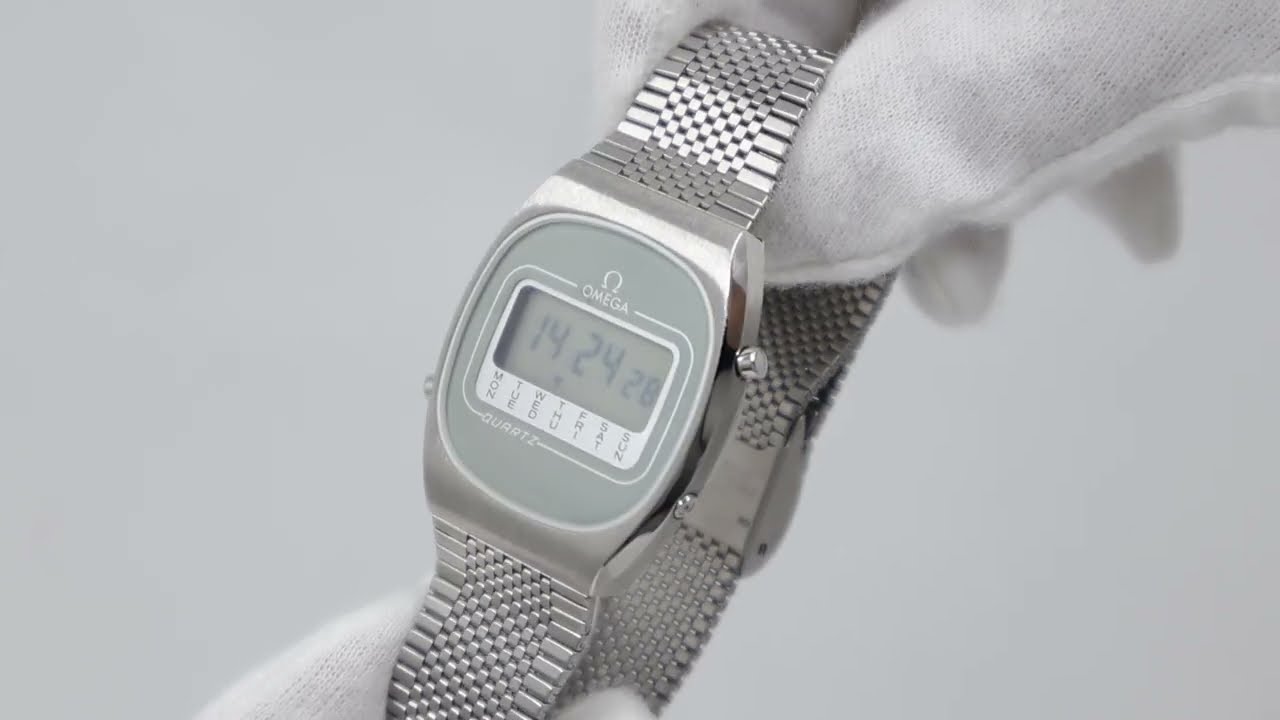 OMEGA オメガ】デジタルクォーツ／Ref.196.0074／メーカー修理品／1970