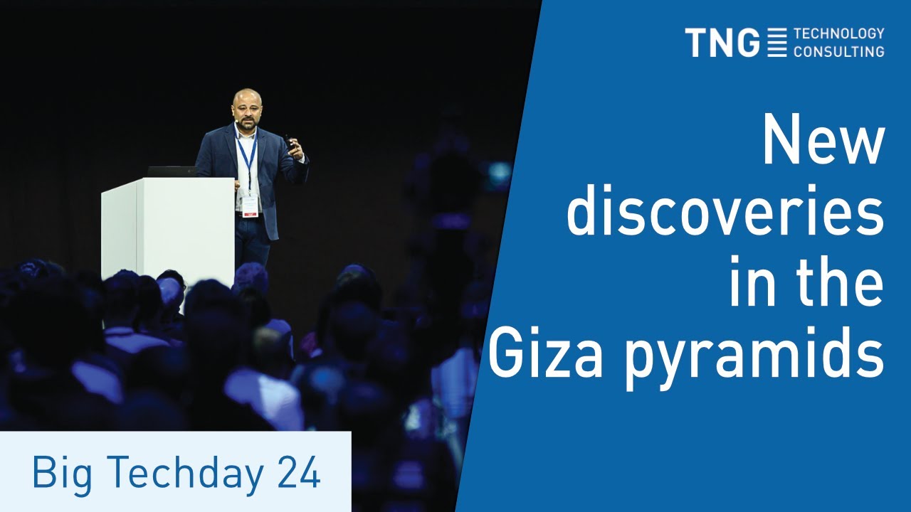 Big Techday 24: A 4,500 Years Hidden Corridor in Khufu Pyramid