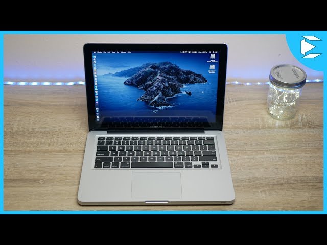 Mid-2012 MacBook Pro Running Catalina - YouTube