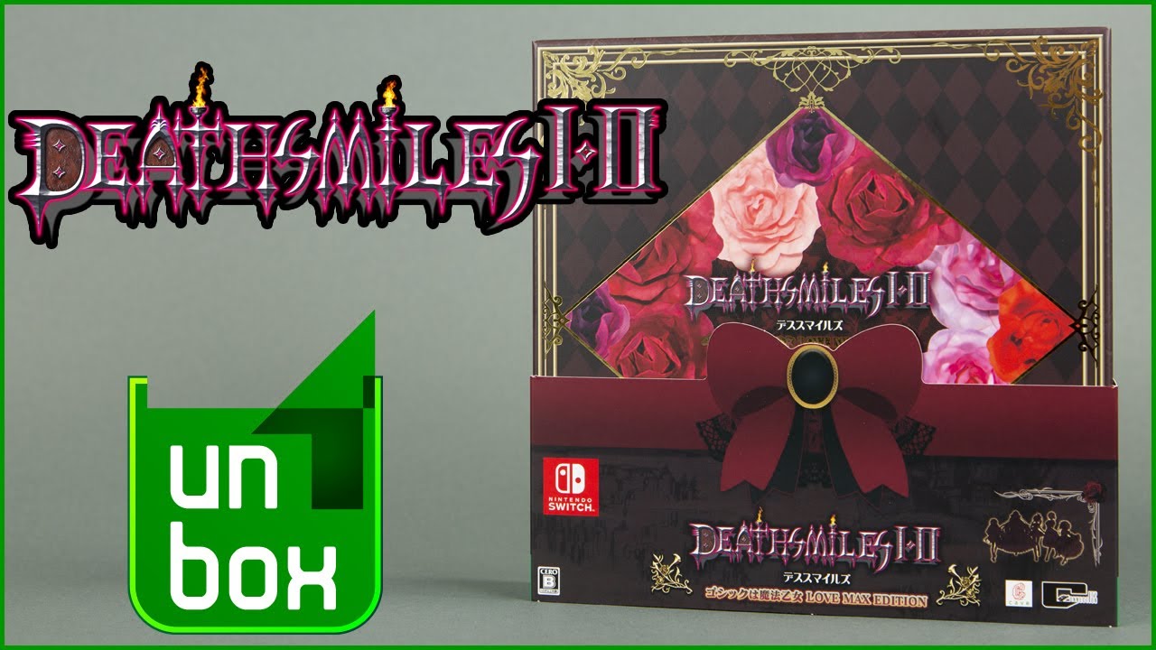 NSW] Deathsmiles I+II Love Max Edition unboxing - YouTube