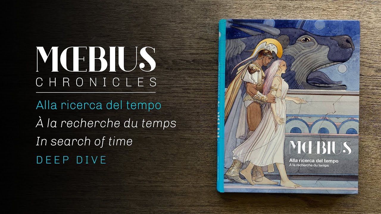 Moebius: Alla ricerca del tempo - In search of time. A Moebius
