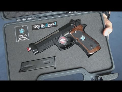 Airsoft) Unboxing the Samuraï Edge A1 