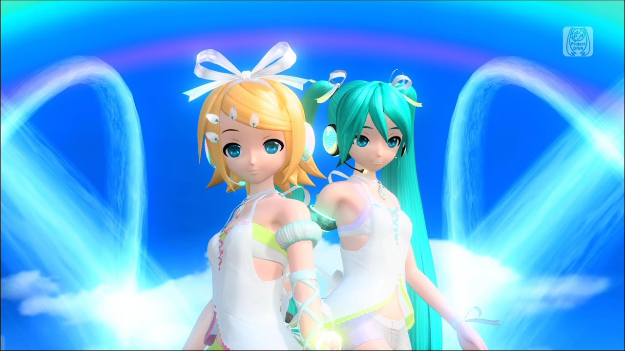 初音ミク・鏡音リン】Promise【Project DIVA Future Tone】 - YouTube