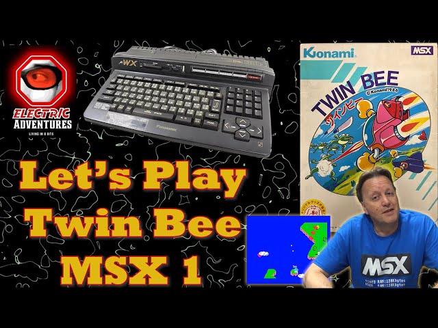 Let's Play - Twin Bee (MSX 1) - YouTube