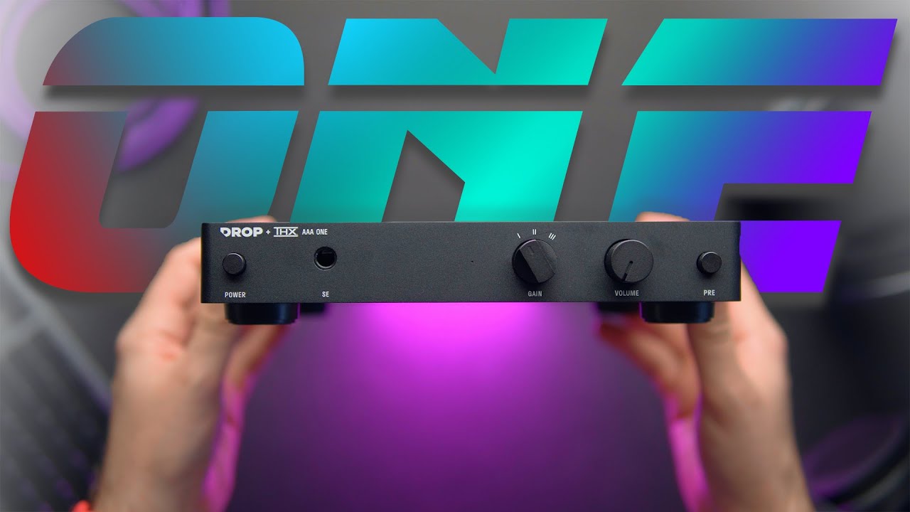 Is this the one? | Drop AAA ONE Linear Amplifier Review - YouTube