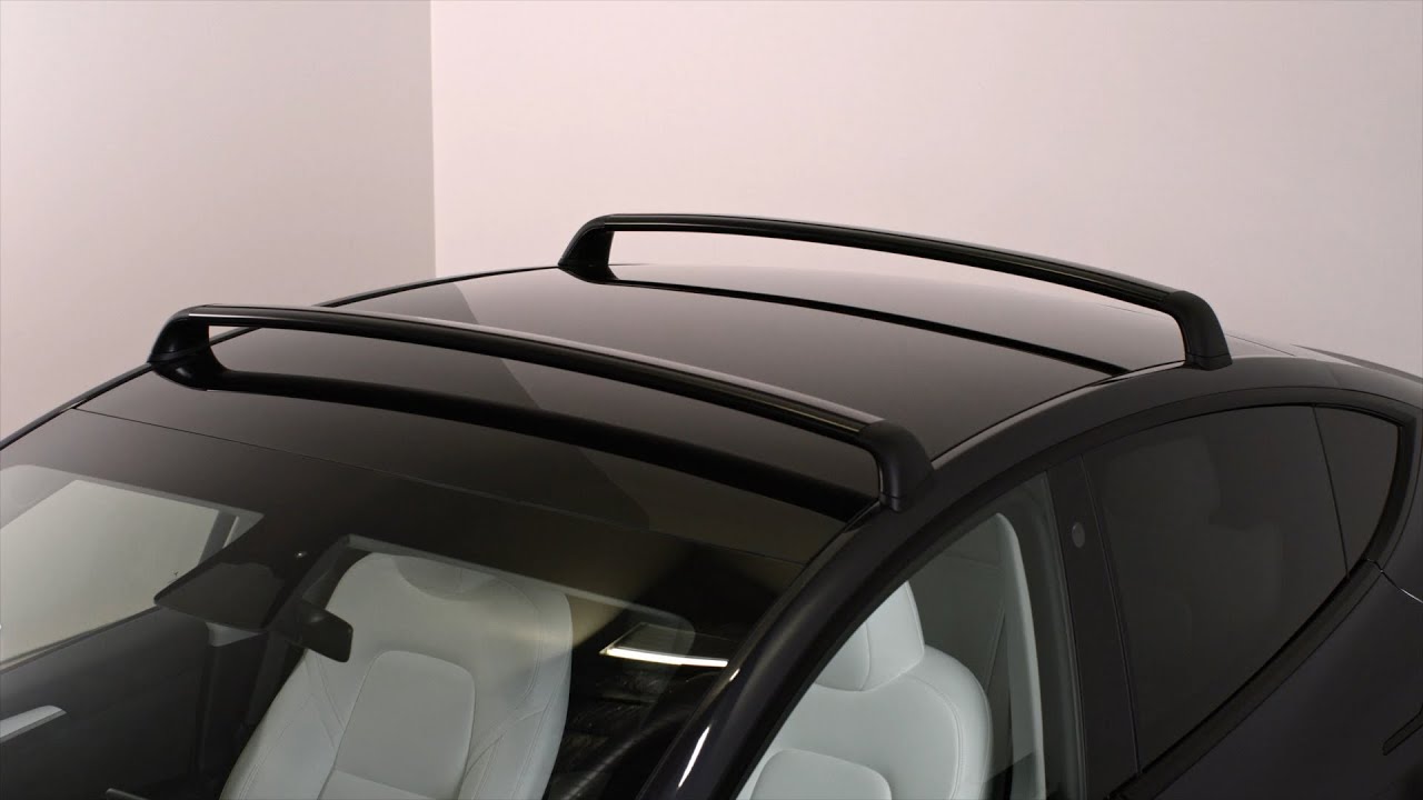 ルーフ ラックの取り付け