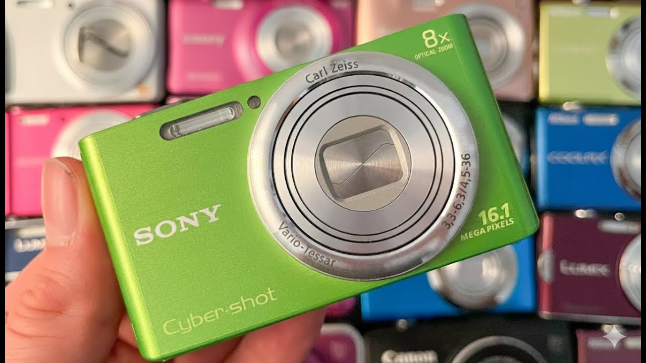 Sony Cyber-shot DSC-W730 - Review camera test + sample images +