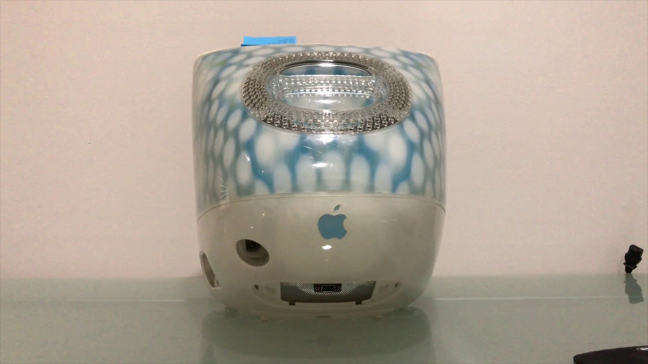 iMac G3 Blue Dalmatian (500/128) Review - YouTube