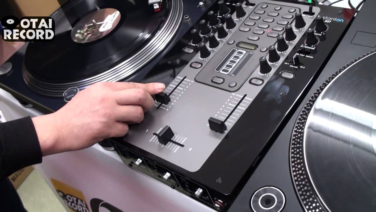 2/7]クラブDJにオススメ! お買い得すぎるDJミキサー、Stanton M.207