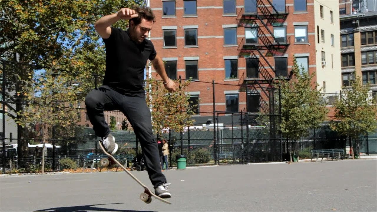 How to Do a Fakie 180 Frontside | Skateboarding Tricks - YouTube