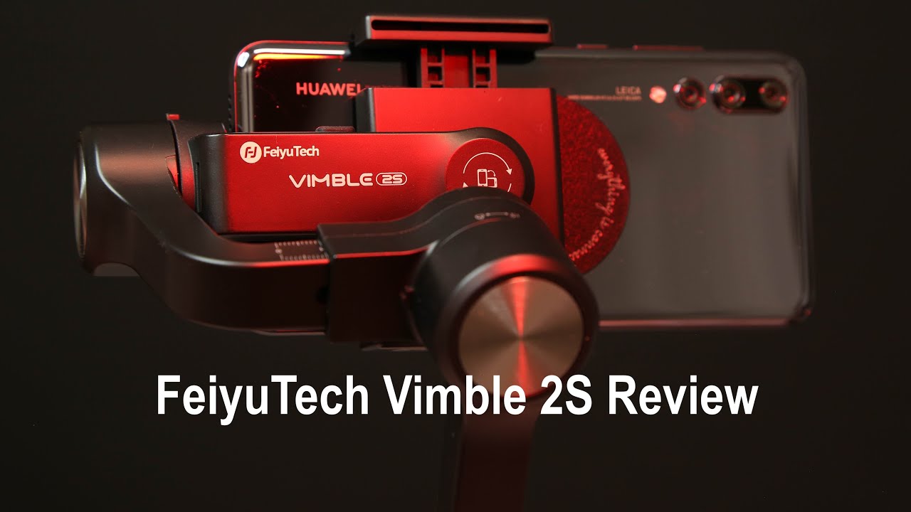 FeiyuTech Vimble 2S Review - YouTube