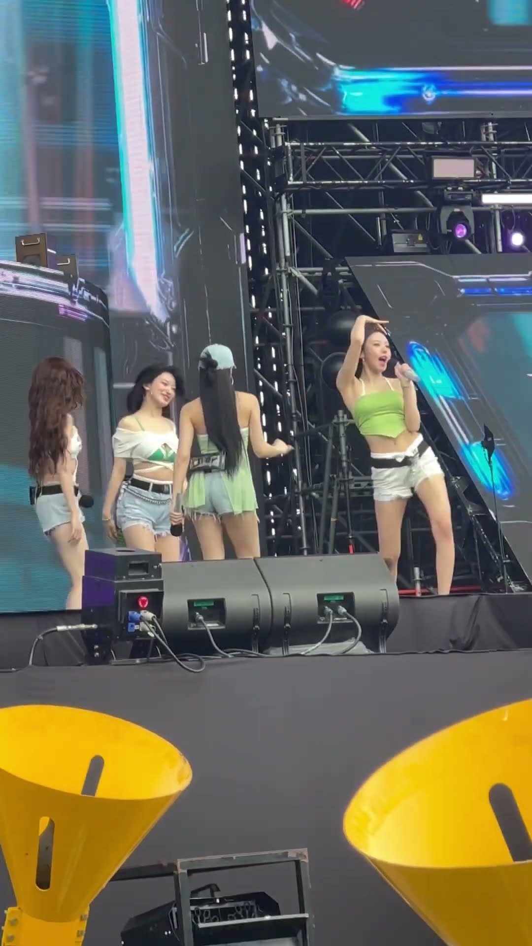 UNFILTERED CAM] Billlie TSUKI(츠키) 'RING ma Bell' 4K | BE