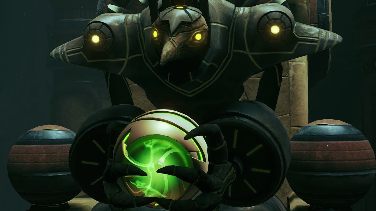 Let's Play Metroid Prime Remastered Part 10: Chozo Haunting Me