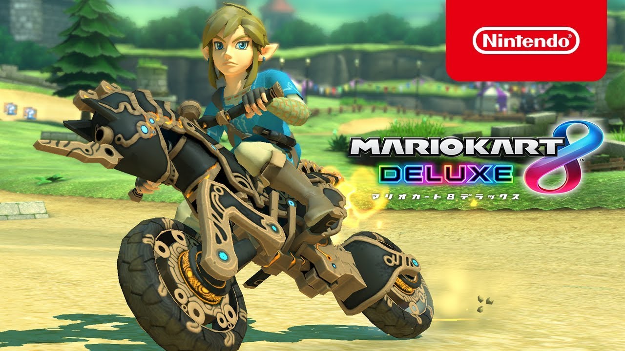 マリオカート8 デラックス & ゼルダ3本セット マリオカート8
