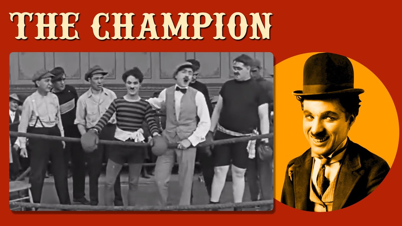 Charlie Chaplin | The Champion - 1915 | Comedy | Full movie