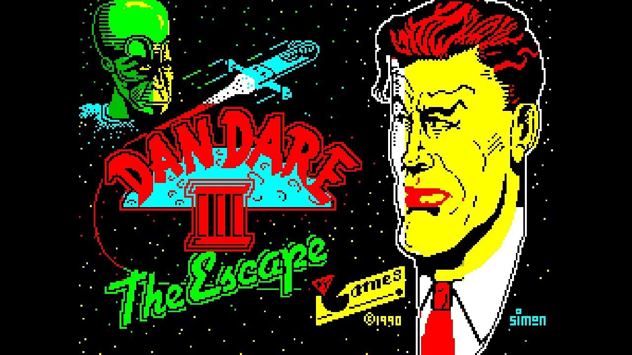 ZX Dan Dare III: The Escape - YouTube