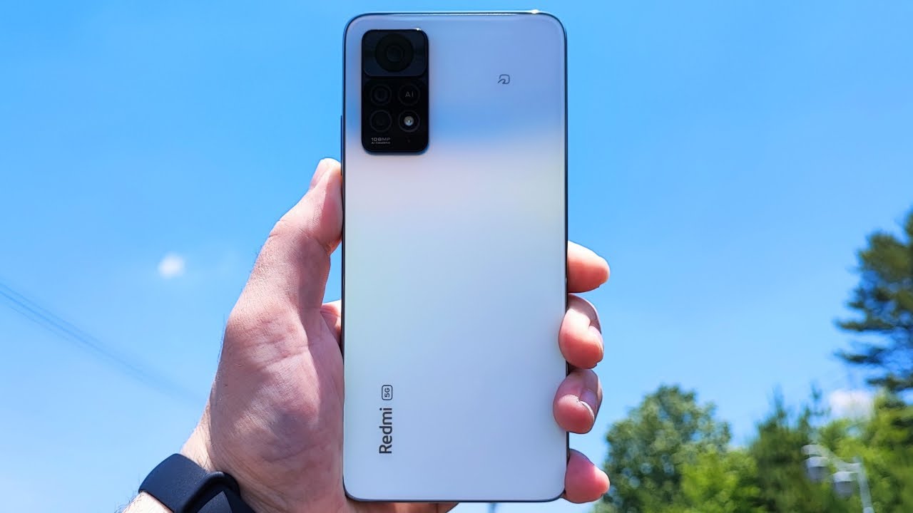 Xiaomi Redmi Note 11 Pro 5G Polar White Relaxing Unboxing - YouTube