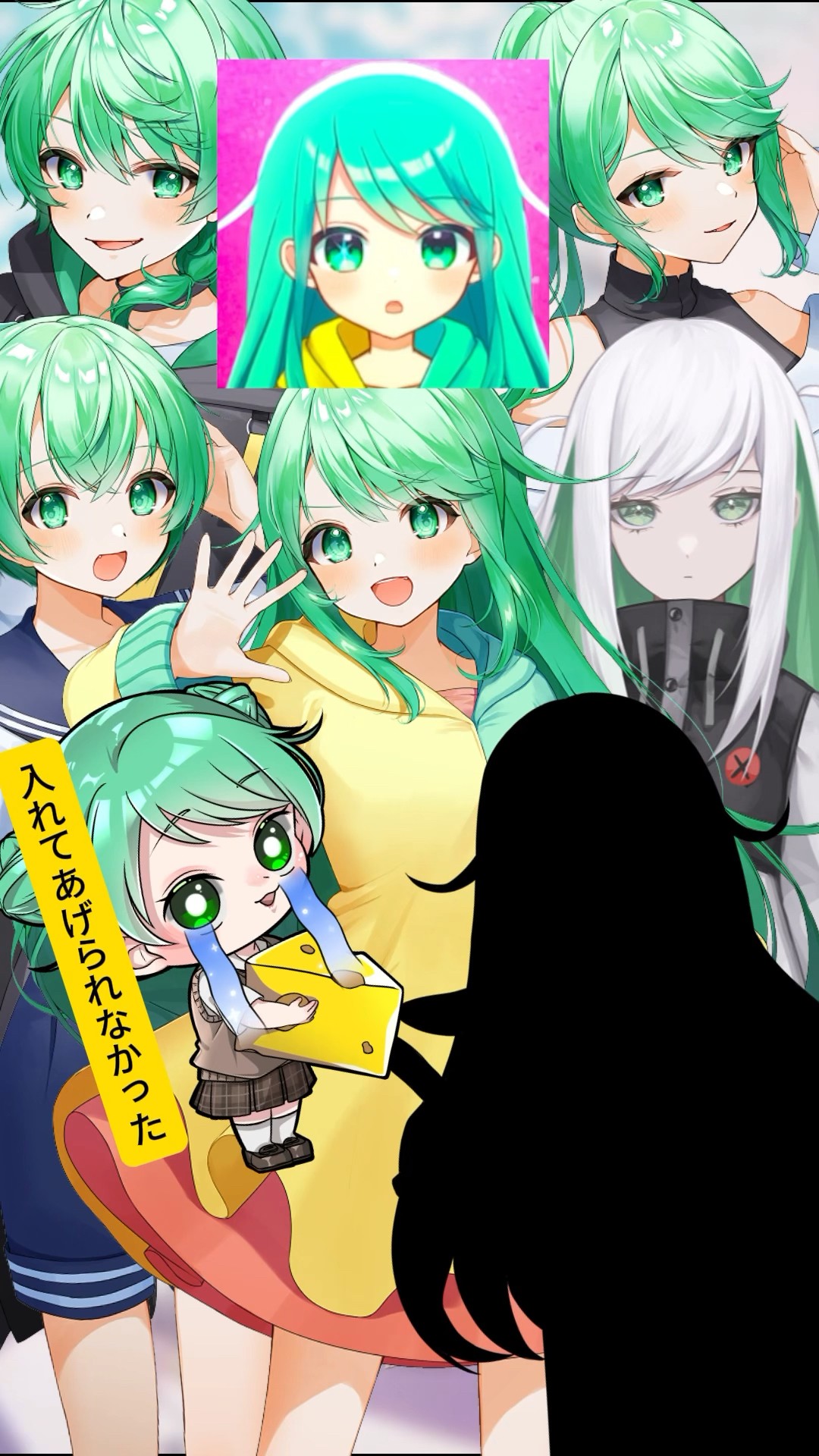 1人で合唱してみた【ファタール/GEMN】coverチョま #多声類 #両声類