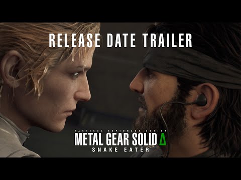 METAL GEAR SOLID Δ: SNAKE EATER」の発売日が8月28日(木)に決定！新