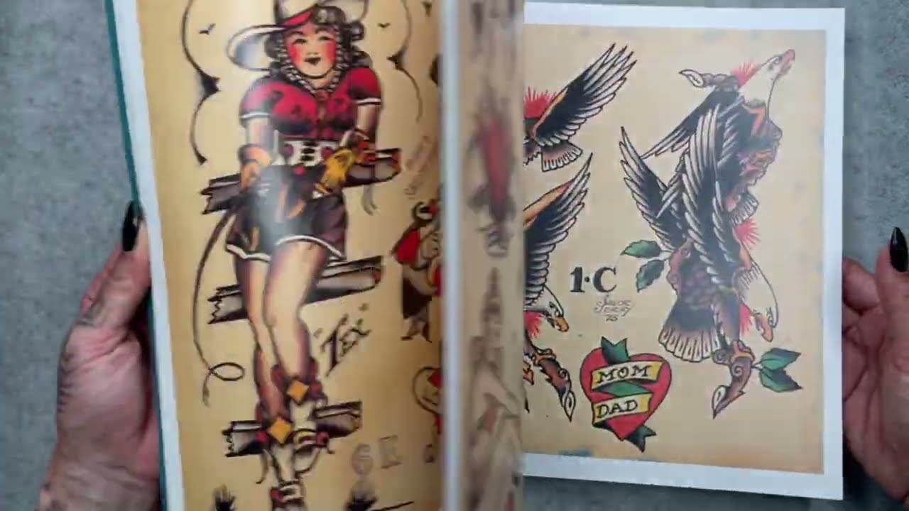 Sailor Jerry Tattoo Flash Volume 1 — Bakezori Books