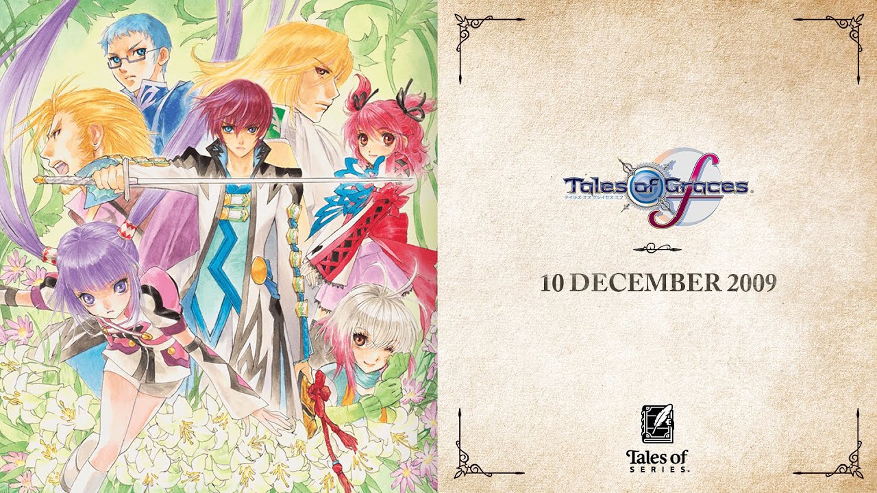 Tales of 25th Anniversary - Tales of Graces - YouTube