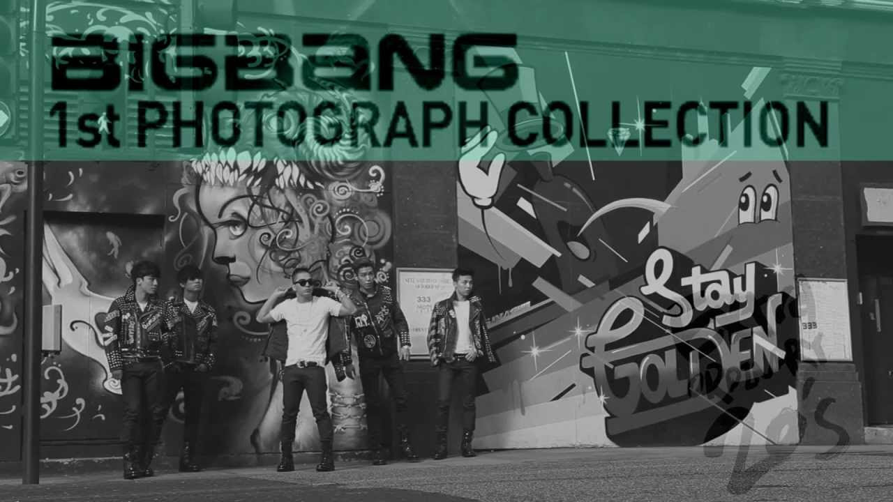BIGBANG - 1st Photograph Collection [Extraordinary 20´s] Teaser