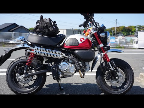 253.【SPタケガワ】スクランブラーマフラーレビュー【モンキー125