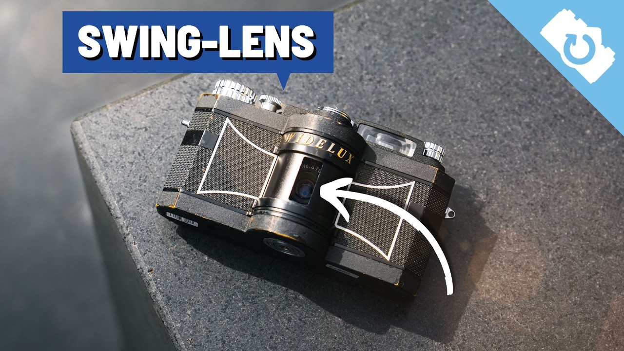 The Swing-Lens Secret | Panon Widelux F7 - YouTube