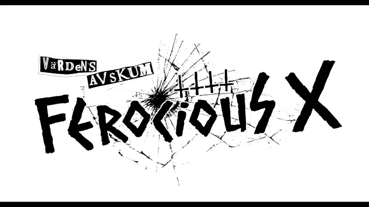 SER UT SOM DJAVULEN (LP)/FEROCIOUS X/結成25年目。実質の1stアルバム